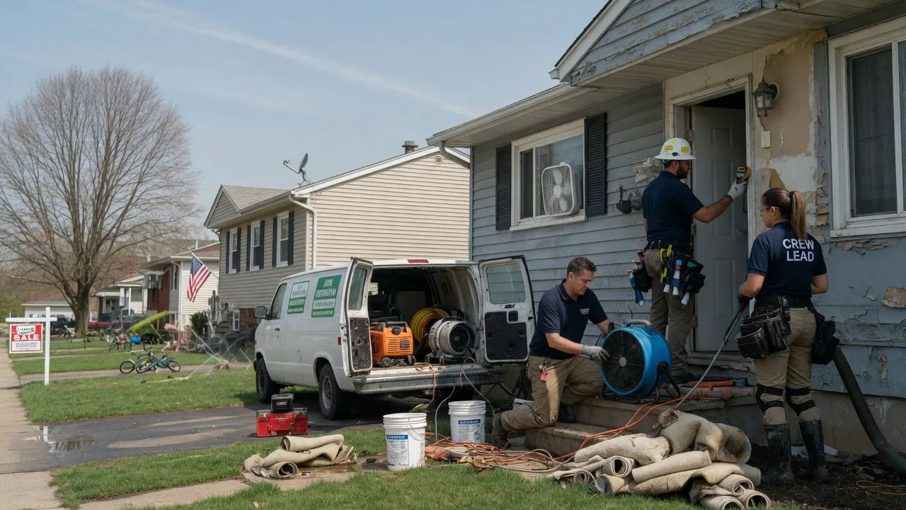Flood Cleanup in Picture Rocks, PA near me